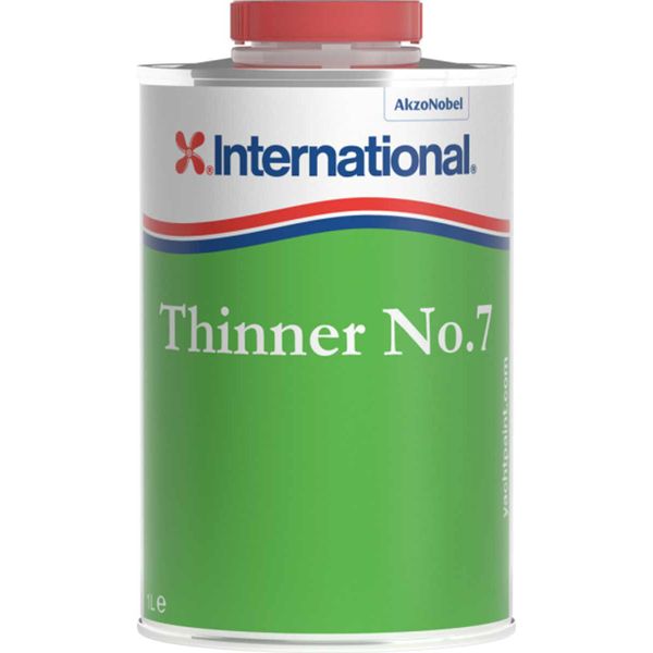 International Thinner No.7 5L - PROTEUS MARINE STORE