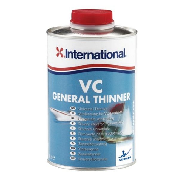 International VC General Thinner 1L - PROTEUS MARINE STORE