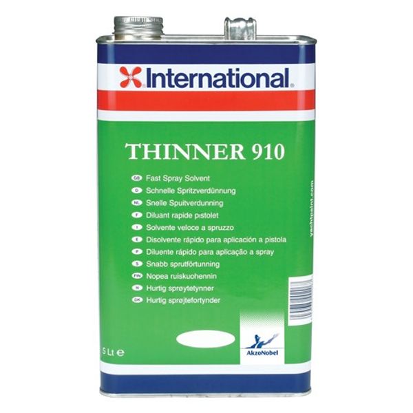 International Thinner 910 Fast 5L - PROTEUS MARINE STORE