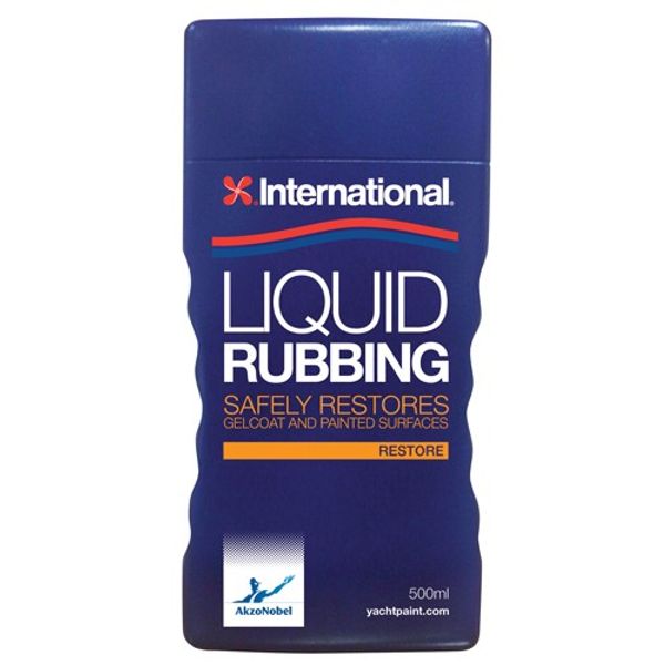 International Boat Care Liquid Rubbing 500ml Each - PROTEUS MARINE STORE