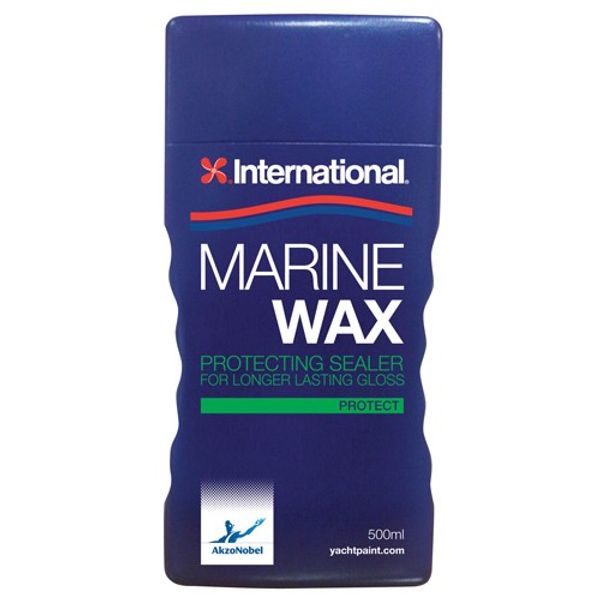 International Boat Care Marine Wax 500ml Each - PROTEUS MARINE STORE