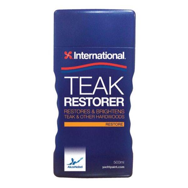 International Boat Care Teak Restorer 500ml Each - PROTEUS MARINE STORE