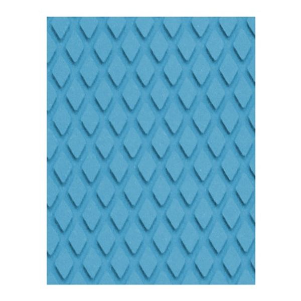 Treadmaster Diamond Pad 412 x 203mm Blue - PROTEUS MARINE STORE