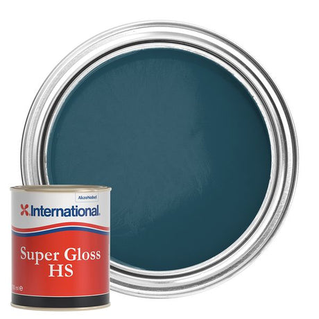 International Super Gloss HS Topcoat Ocean Blue 750ml - PROTEUS MARINE STORE