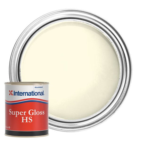 International Super Gloss HS Topcoat Pearl White 750ml - PROTEUS MARINE STORE