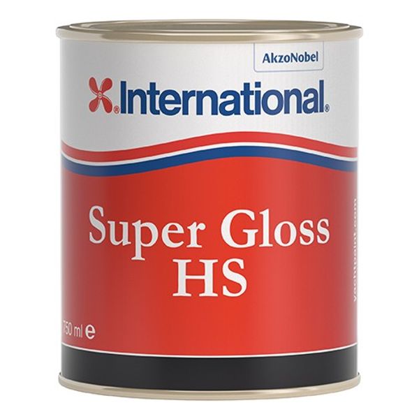 International Super Gloss 750ml Thames Green 239 - PROTEUS MARINE STORE