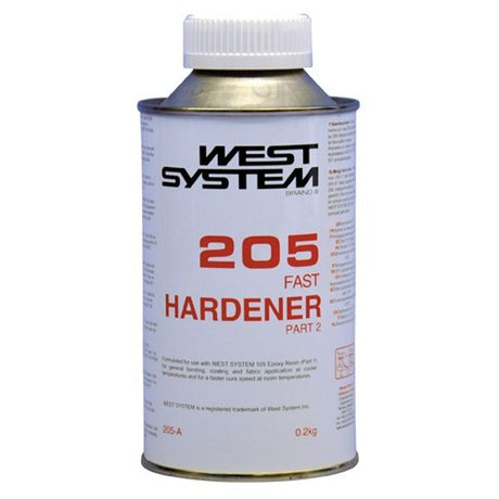 West System 205C Fast Hardener 5kg - PROTEUS MARINE STORE