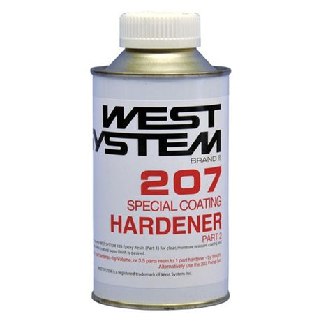 West System 207A 0.29kg S/Coating Hardener - PROTEUS MARINE STORE
