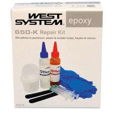 West System G/Flex 650-K Epoxy Repair Kit - PROTEUS MARINE STORE