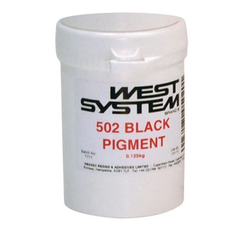 West System 502 Colour Additive Black 125G - PROTEUS MARINE STORE