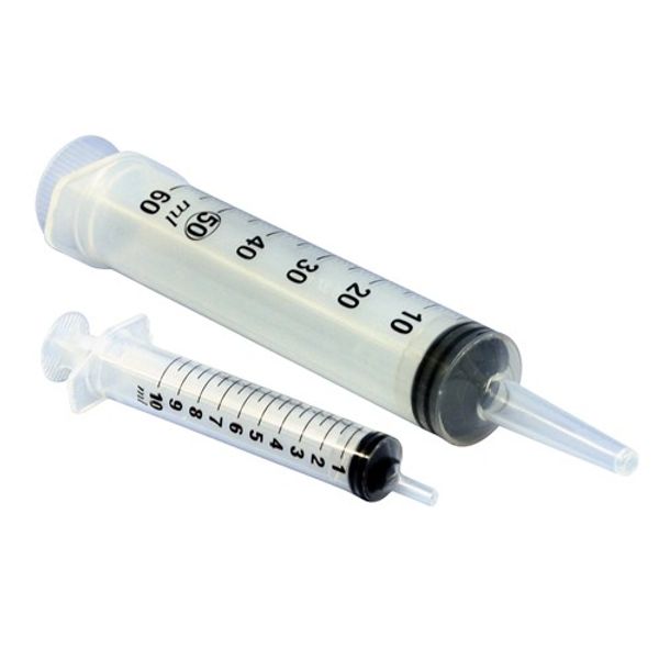 West System 807-2 Syringe Pack (1x 10ml + 1x 50ml) - PROTEUS MARINE STORE