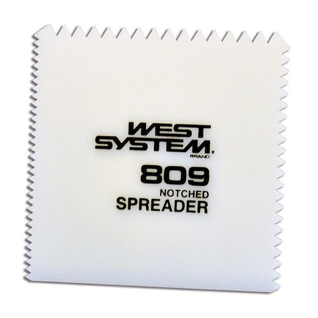 West System 809-2 Notched Spreader (x2) - PROTEUS MARINE STORE