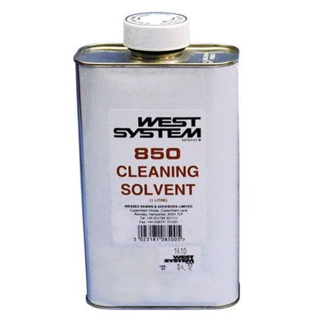 West System 850 Cleaning Solvent 1L - PROTEUS MARINE STORE