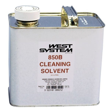 West System 850B Cleaning Solvent 2.5L - PROTEUS MARINE STORE