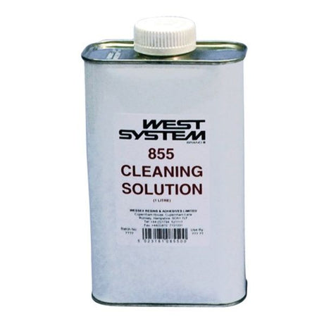 West System 855 Cleaning Solution 1L - PROTEUS MARINE STORE