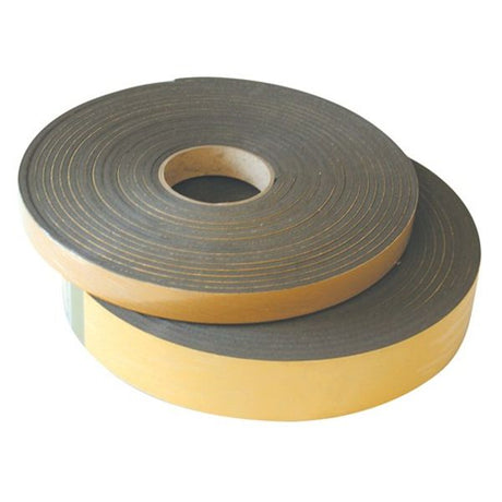 AG Self Adhesive Tape 25mm x 6mm x 10m PVC Foam Strip (Each) - PROTEUS MARINE STORE