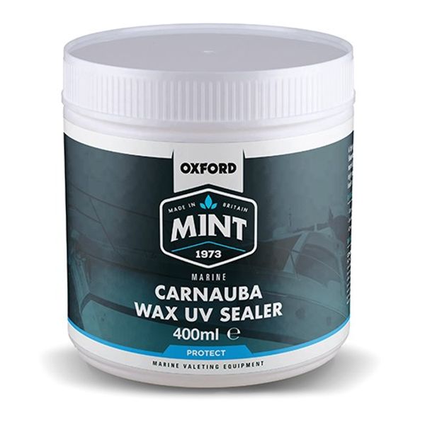 Oxford Mint Hull & Deck Carnauba Wax UVU Sealer 400ml Each - PROTEUS MARINE STORE