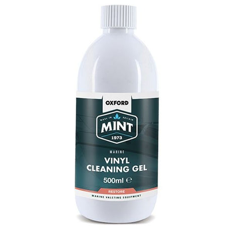 Oxford Mint Vinyl Cleaning Gel 500ml Each - PROTEUS MARINE STORE