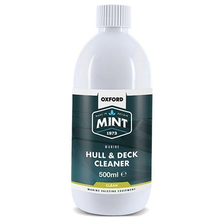 Oxford Mint Hull & Deck Cleaner 500ml Each - PROTEUS MARINE STORE