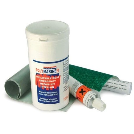 Polymarine Hypalon Repair Kit Light Grey - PROTEUS MARINE STORE