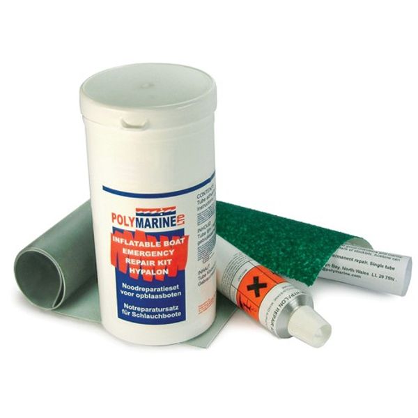 Polymarine Hypalon Repair Kit Red - PROTEUS MARINE STORE
