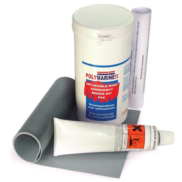 Polymarine PVC Repair Kit Grey - PROTEUS MARINE STORE