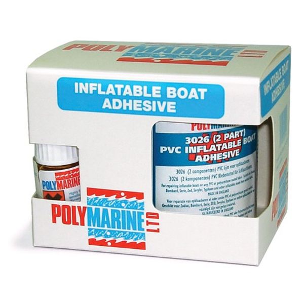 Polymarine PVC Adhesive 2 Part 250ml Tin - PROTEUS MARINE STORE