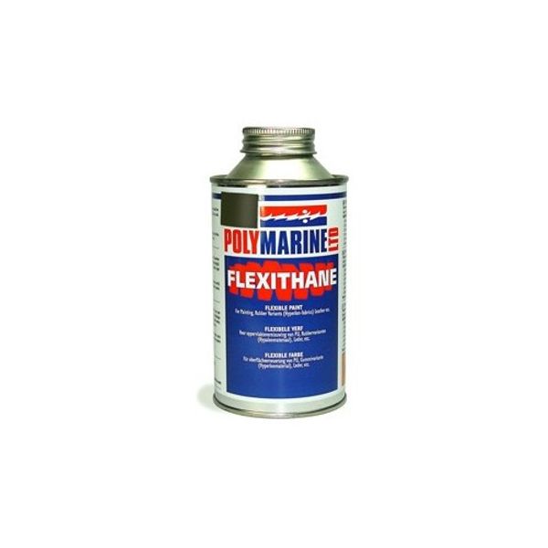 Polymarine Flexithane Hypalon Paint (500ml / Black) - PROTEUS MARINE STORE