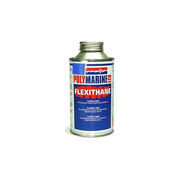 Polymarine Flexithane Hypalon Paint (500ml / Blue) - PROTEUS MARINE STORE