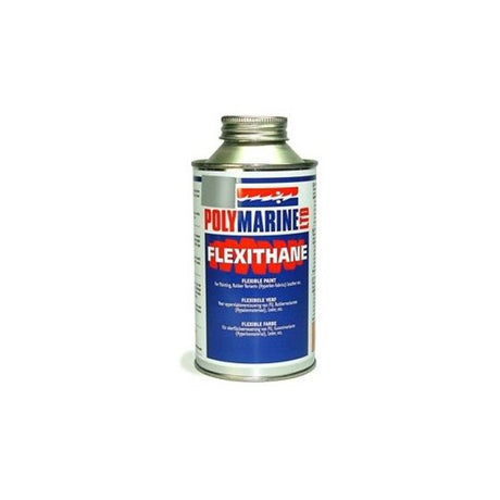 Polymarine Flexithane Hypalon Paint (500ml / Grey) - PROTEUS MARINE STORE