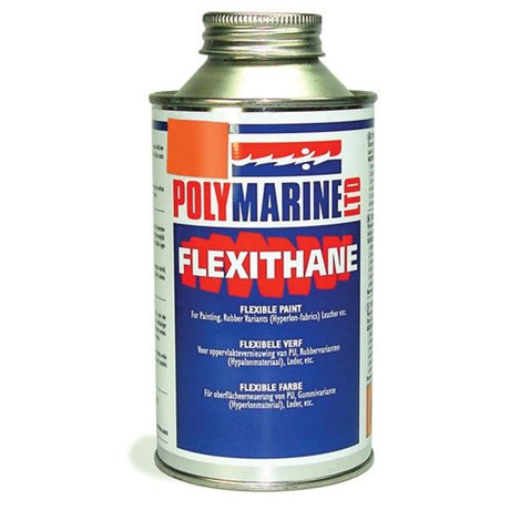 Polymarine Flexithane Hypalon Paint (5500ml / Orange) - PROTEUS MARINE STORE