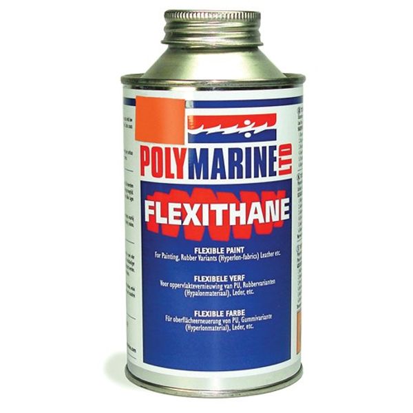 Polymarine Flexithane Hypalon Paint (5500ml / Orange) - PROTEUS MARINE STORE