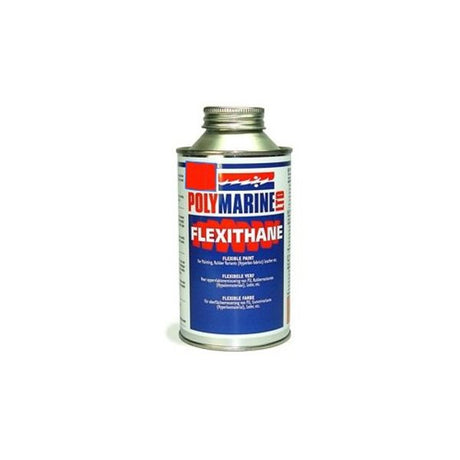 Polymarine Flexithane Hypalon Paint (500ml / Red) - PROTEUS MARINE STORE
