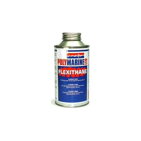 Polymarine Flexithane Hypalon Paint (500ml / White) - PROTEUS MARINE STORE