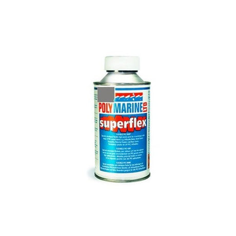 Polymarine Superflex PVC Paint (500ml / Grey) - PROTEUS MARINE STORE