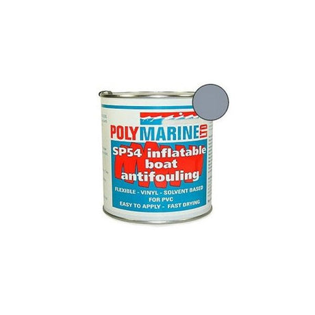 Polymarine SP54 PVC Antifoul Grey 1L - PROTEUS MARINE STORE