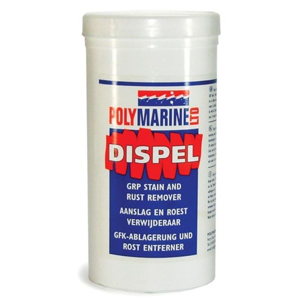 Polymarine Dispel Stain & Rust Remover 500ml - PROTEUS MARINE STORE