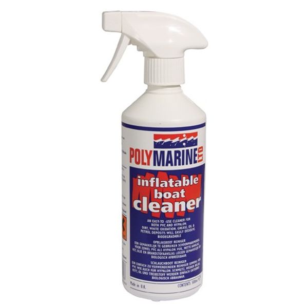 Polymarine Inflatable Boat Cleaner 500ml - PROTEUS MARINE STORE