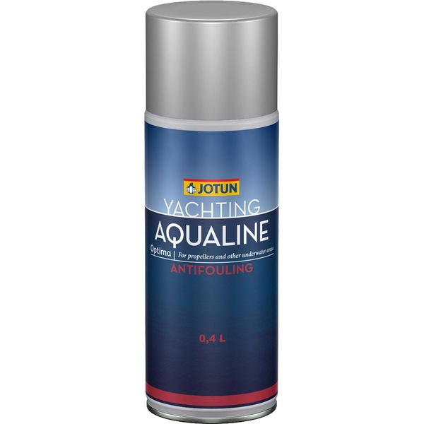 Jotun Leisure Aqualine Spray Antifouling Black 400ml - PROTEUS MARINE STORE