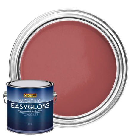 Jotun Leisure Easygloss Draco Red 2.5 Litres - PROTEUS MARINE STORE