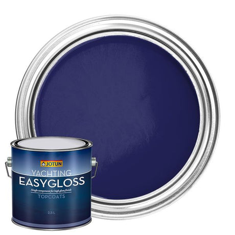 Jotun Leisure Easygloss Aries Blue 2.5 Litres - PROTEUS MARINE STORE