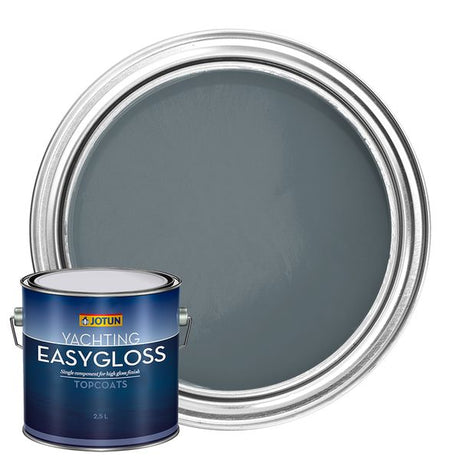 Jotun Leisure Easygloss Libra Grey 2.5 Litres - PROTEUS MARINE STORE