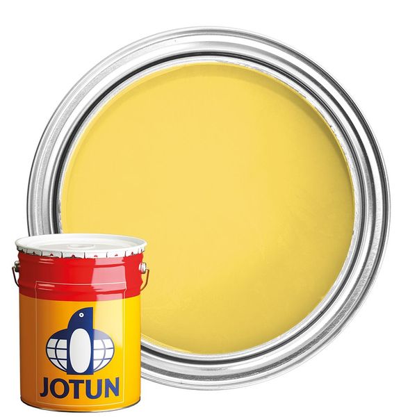 Jotun Commercial Pilot II Top Coat Yellow (258) 5 Litre - PROTEUS MARINE STORE