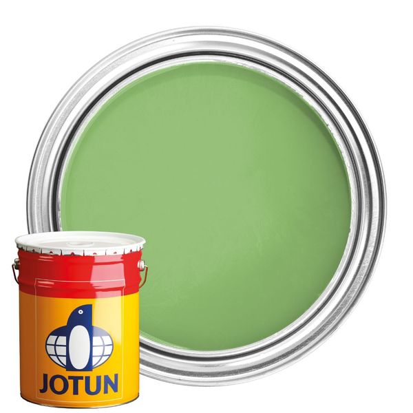 Jotun Commercial Pilot II Top Coat Green (257) 5 Litre - PROTEUS MARINE STORE