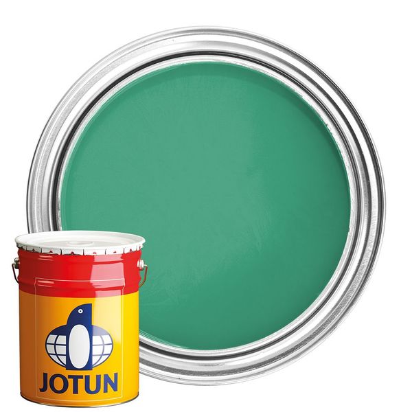 Jotun Commercial Pilot II Top Coat Green (7075) 20 Litre - PROTEUS MARINE STORE