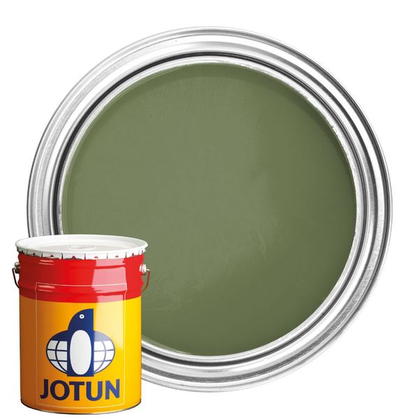 Jotun Commercial Pilot II Top Coat Green (137) 5 Litre - PROTEUS MARINE STORE