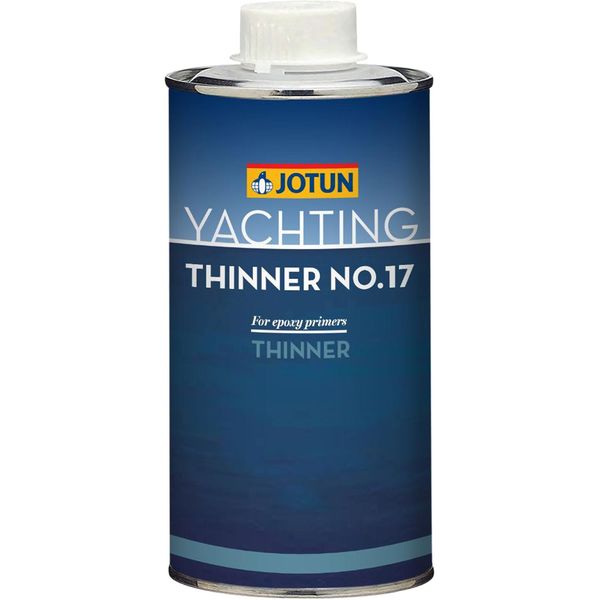 Jotun Leisure No.17 Thinner 1 Litre - PROTEUS MARINE STORE