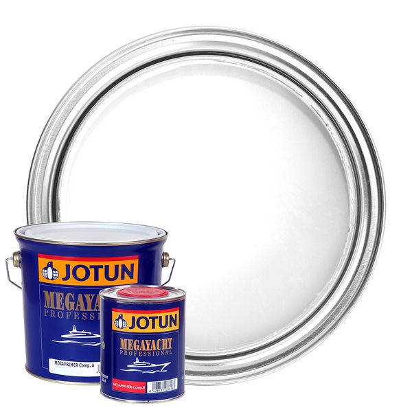 Jotun Megayacht MegaPrimer White 5 Litre (2 Part) - PROTEUS MARINE STORE