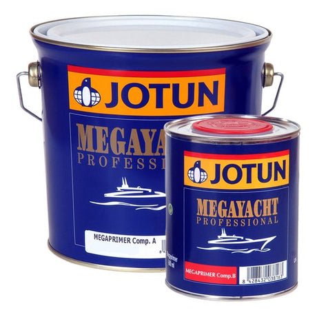 Jotun Megayacht MegaPrimer Lite White 20 Litre (2 Part) - PROTEUS MARINE STORE