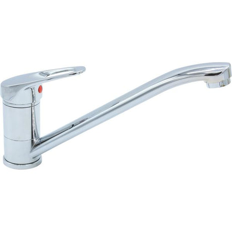 Osculati Monobloc Sink Mixer Long Spout- Chrome - PROTEUS MARINE STORE